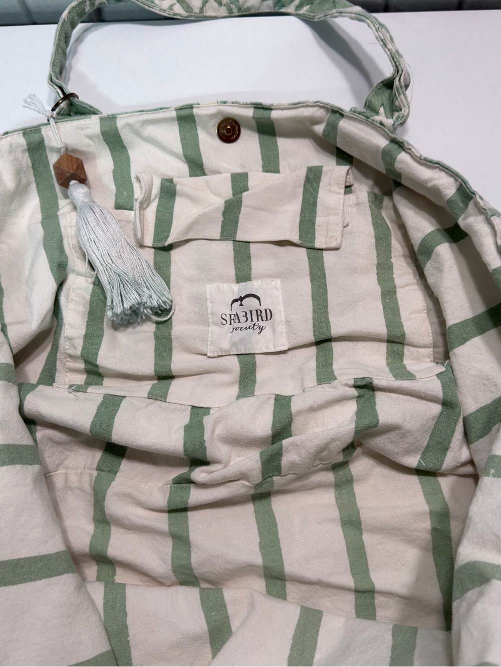 Seabird Society “Birds of Paradise” Motherload Tote - Picture 3 of 5